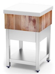 Tajo de troceo madera abedul con faldon y fibra 030752